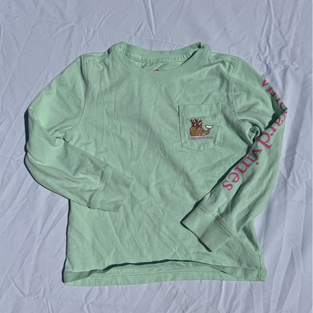 Vineyard Vines | Christmas Reindeer Long Sleeve